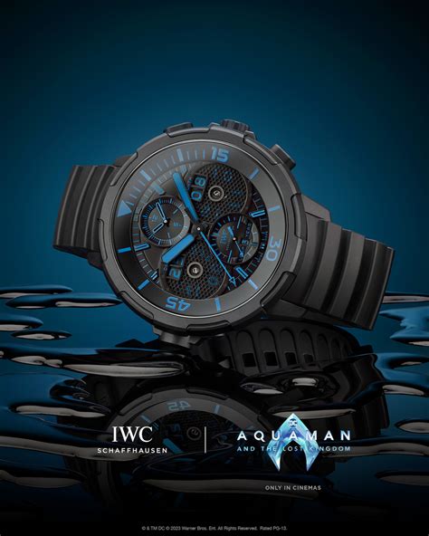 iwc calendario perpetuo titanio|La Collezione Aquatimer .